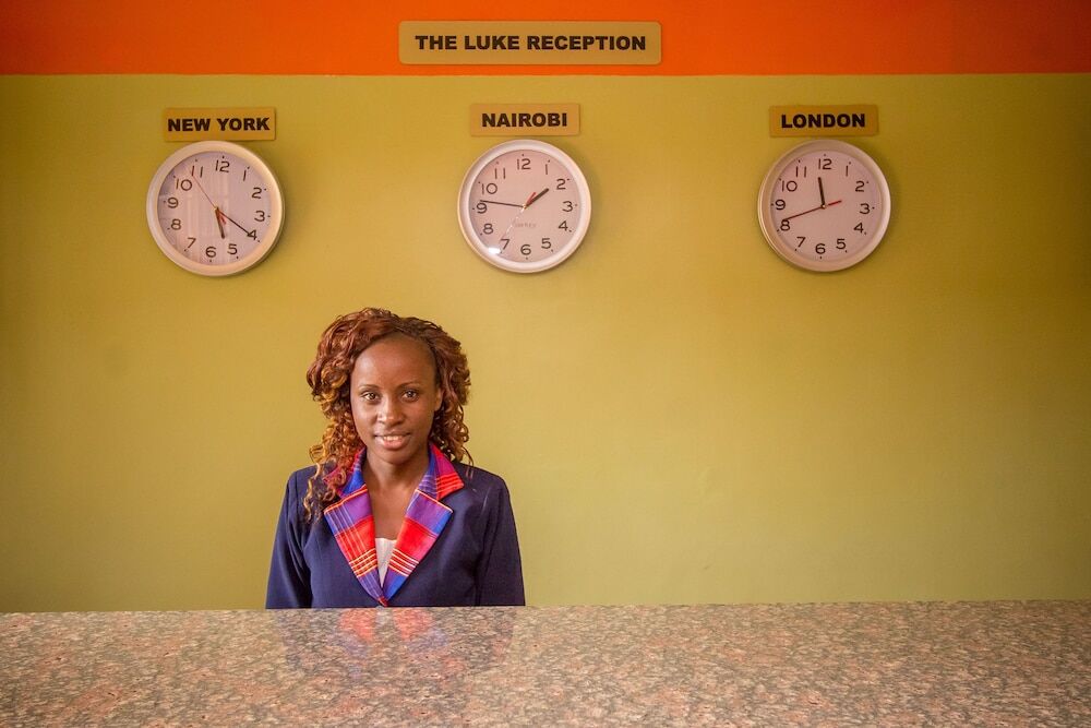 The Luke Hotel - Cravers Thika Luaran gambar